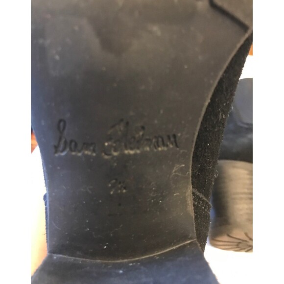 Sam Edelman black suede boots size 7.5 - Picture 7 of 7